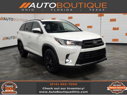 Used 2019 Toyota Highlander SE