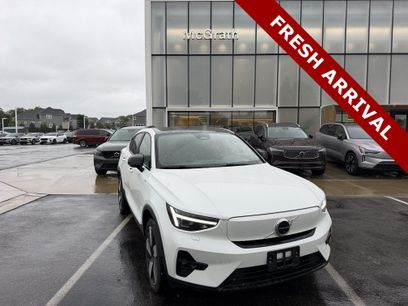 Used 2023 Volvo C40 P8 Recharge Ultimate