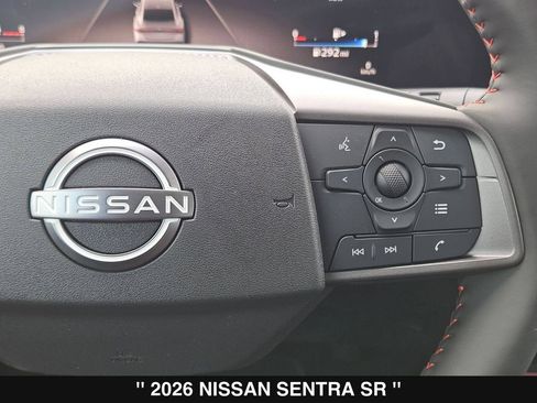 New 2026 Nissan Sentra SR w/ Floor Mat Package FWD image 24