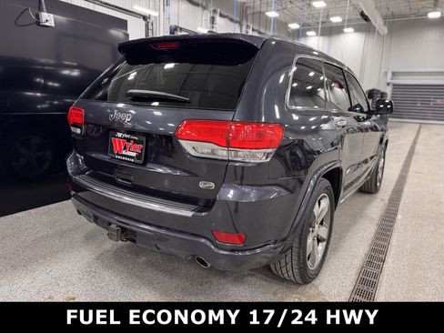 Used 2014 Jeep Grand Cherokee Overland image 3