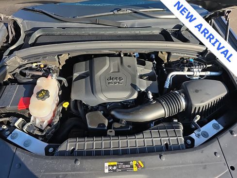 Used 2021 Jeep Grand Cherokee L Overland w/ Luxury Tech Group IV image 56