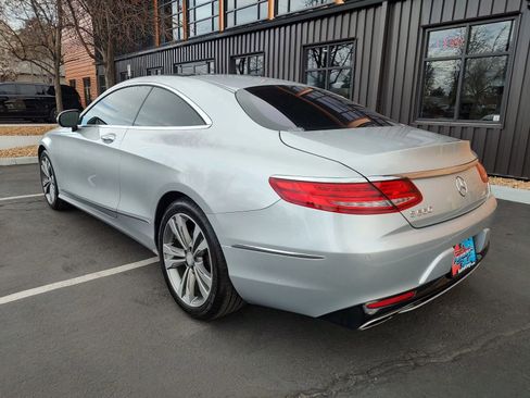 Used 2016 Mercedes-Benz S 550 4MATIC Coupe image 3