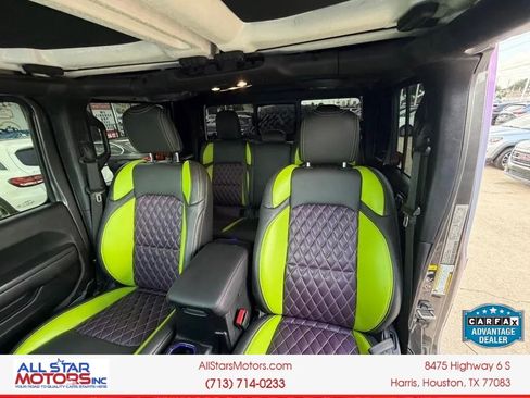 Used 2021 Jeep Gladiator Mojave AWD/4WD image 19