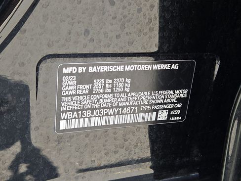 Used 2023 BMW 530i xDrive w/ M Sport Package AWD/4WD image 26