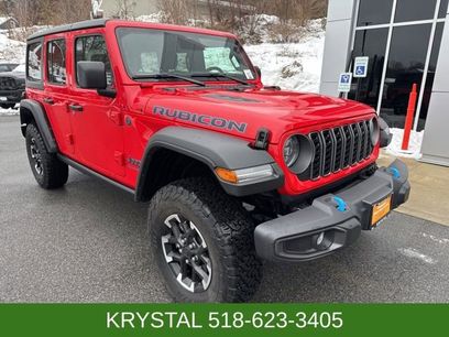 Used 2025 Jeep Wrangler Unlimited Rubicon 4xe w/ Convenience Group