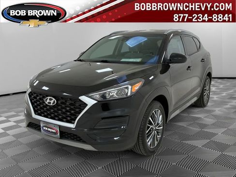 Used 2021 Hyundai Tucson SEL FWD image 1
