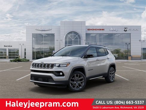 New 2025 Jeep Compass Limited w/ Sun & Sound Group image 1