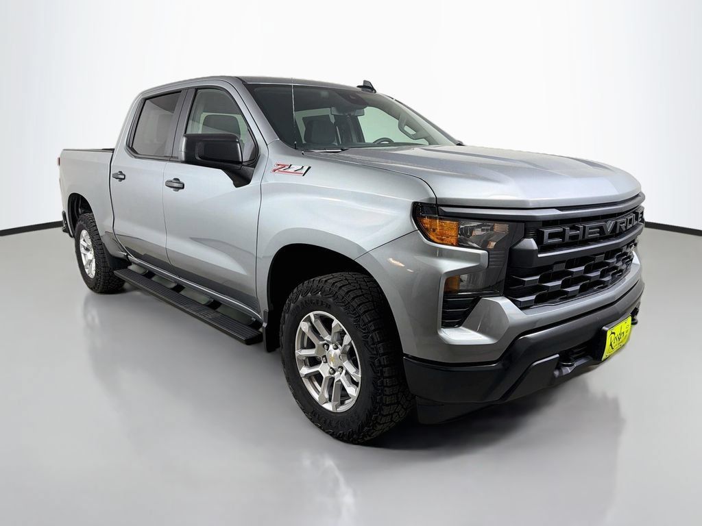 New 2026 Chevrolet Silverado 1500 W/T w/ WT Value Package AWD/4WD image 3