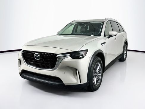 Used 2025 MAZDA CX-90 3.3 Turbo w/ Preferred Package AWD/4WD image 3