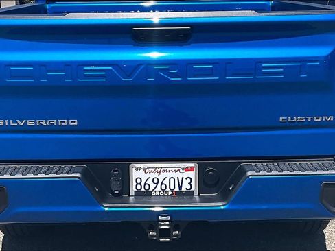 Used 2023 Chevrolet Silverado 1500 Custom AWD/4WD image 30