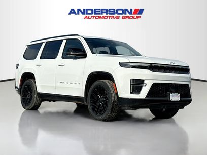 New 2026 Jeep Grand Wagoneer Limited