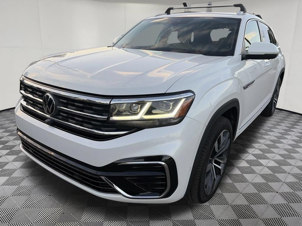 Used 2023 Volkswagen Atlas Cross Sport SEL Premium R-Line AWD/4WD image 3