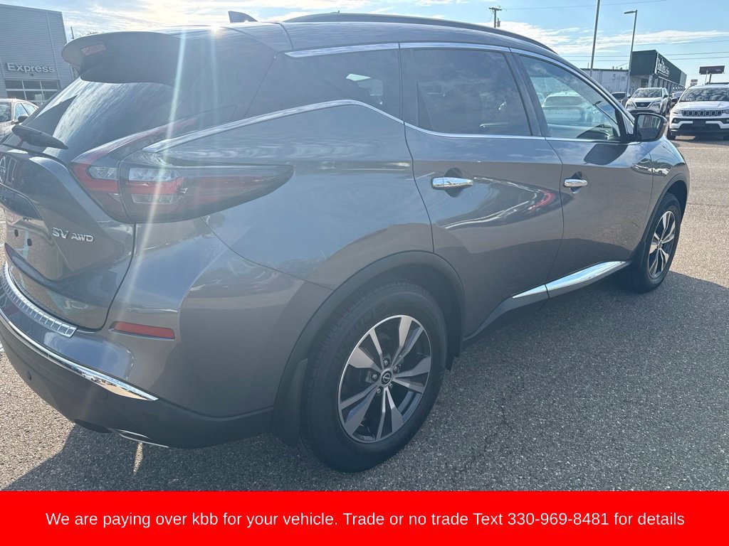 Used 2024 Nissan Murano SV AWD/4WD image 7