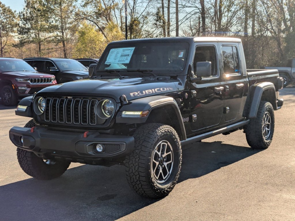 New 2026 Jeep Gladiator Rubicon w/ Safety Group AWD/4WD image 4