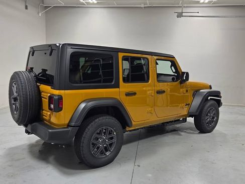 New 2026 Jeep Wrangler Unlimited Sport AWD/4WD image 12