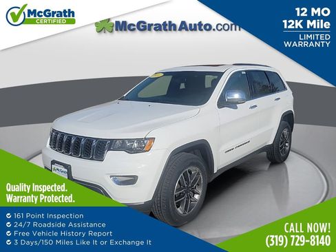 Used 2022 Jeep Grand Cherokee Limited image 1