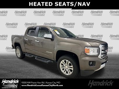 Used 2017 GMC Canyon SLT