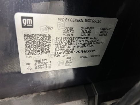 Certified 2024 GMC Yukon Denali AWD/4WD image 39