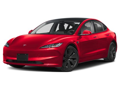 Used 2024 Tesla Model 3 Long Range RWD image 1