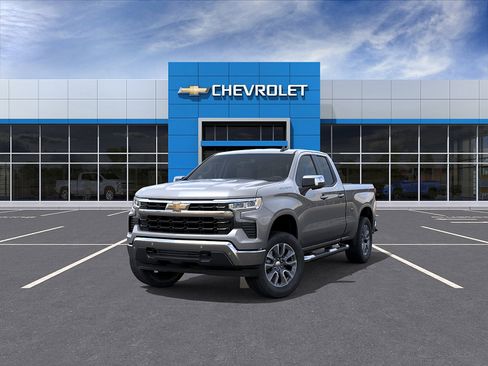 New 2026 Chevrolet Silverado 1500 LT w/ Safety Package AWD/4WD image 8