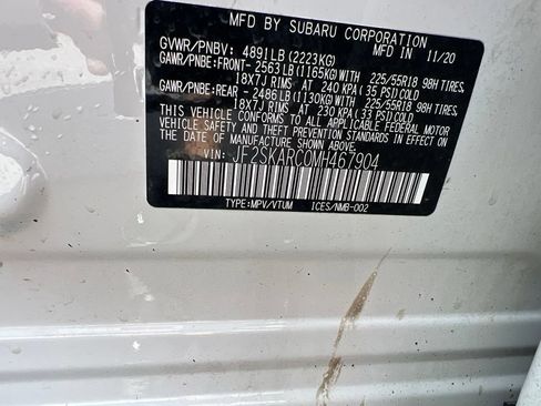 Used 2021 Subaru Forester Sport AWD/4WD image 34