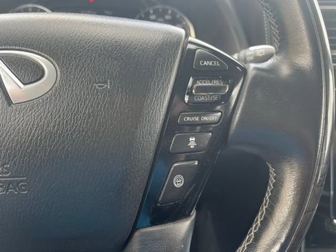 Used 2021 INFINITI QX80 Luxe AWD/4WD image 22