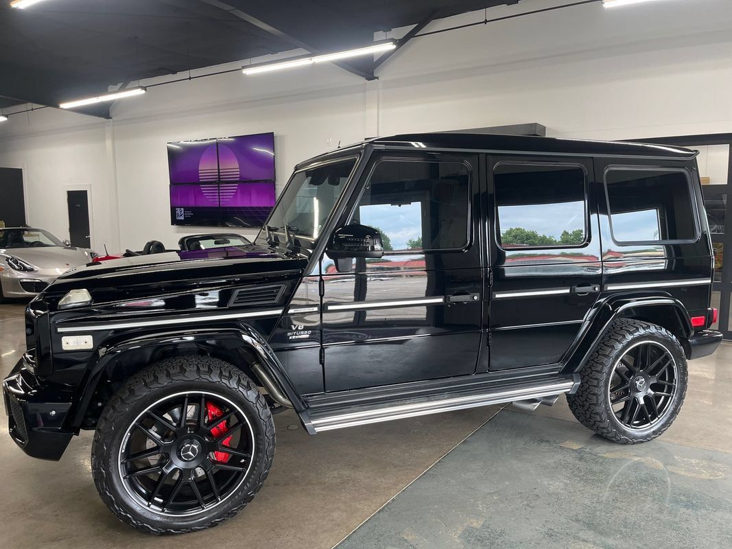 Used 2013 Mercedes-Benz G 63 AMG 4MATIC image 4