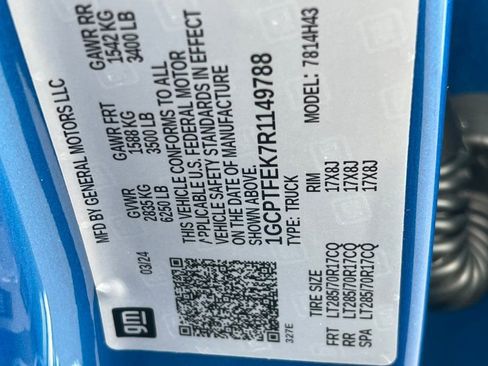 Used 2024 Chevrolet Colorado ZR2 w/ ZR2 Convenience Package III image 25