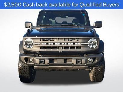 New 2025 Ford Bronco Big Bend w/ Black Diamond Package