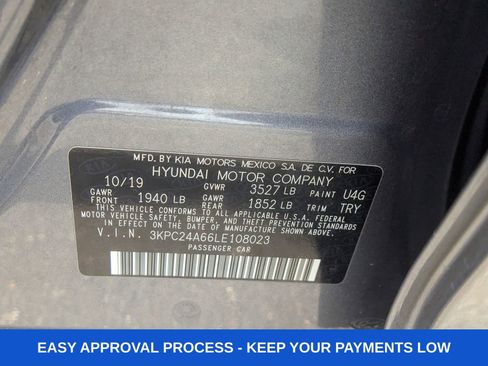 Used 2020 Hyundai Accent SEL FWD image 23