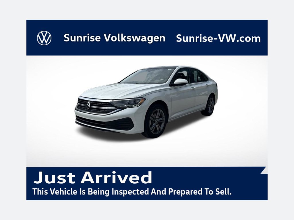 Certified 2024 Volkswagen Jetta SE w/ Panoramic Sunroof Package FWD 360° Tour