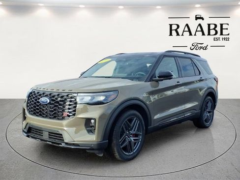 New 2026 Ford Explorer ST w/ Sun And Sound Package AWD/4WD image 3