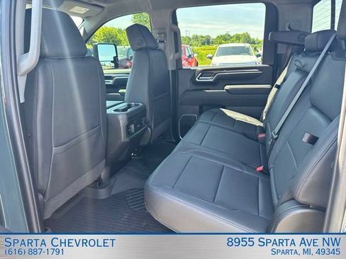 Used 2025 Chevrolet Silverado 2500 LT w/ Trail Boss Package AWD/4WD image 37