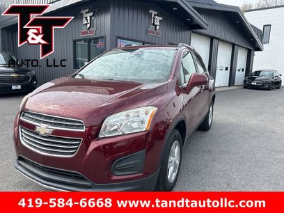 Used 2016 Chevrolet Trax LT