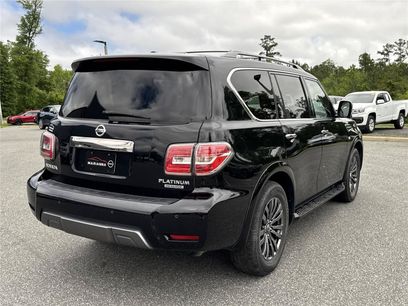 Used 2019 Nissan Armada Platinum w/ Captain's Chairs Package