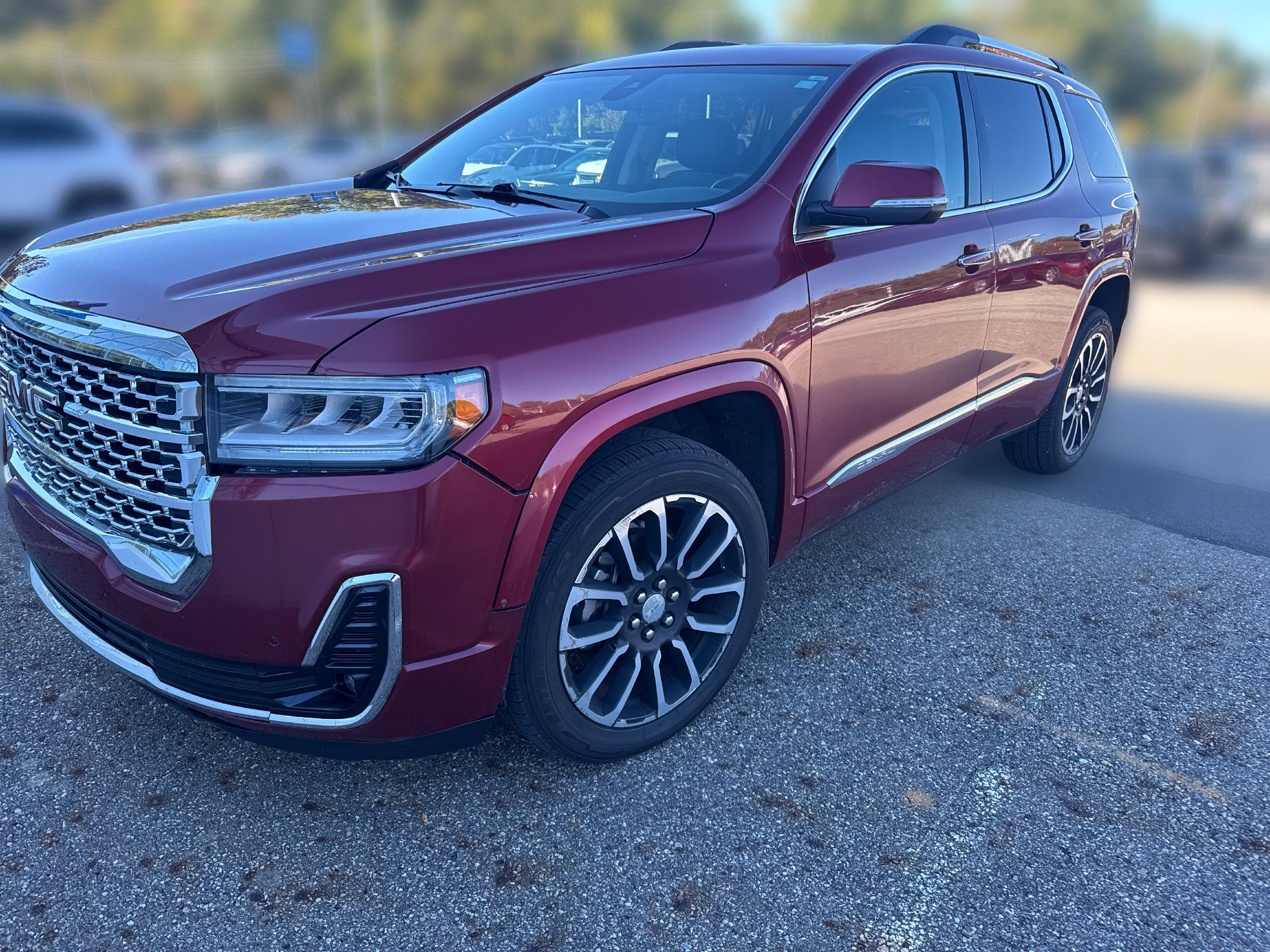 Used 2020 GMC Acadia Denali FWD image 6