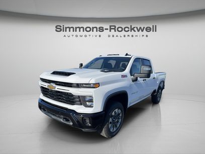 New 2026 Chevrolet Silverado 2500 Custom w/ Custom Value Package