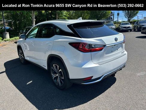 Used 2021 Lexus RX 450h AWD w/ Premium Package image 6