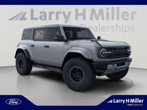 New 2026 Ford Bronco Raptor w/ Interior Carbon Fiber Pack AWD/4WD image 7