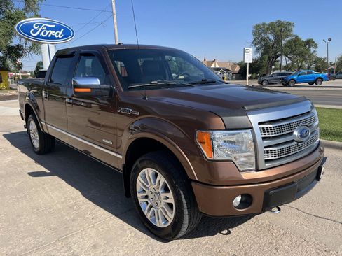 Used 2012 Ford F150 Platinum AWD/4WD image 4