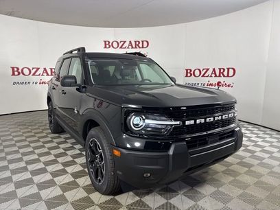 New 2025 Ford Bronco Sport Outer Banks