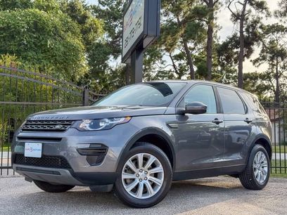 Used 2016 Land Rover Discovery Sport SE