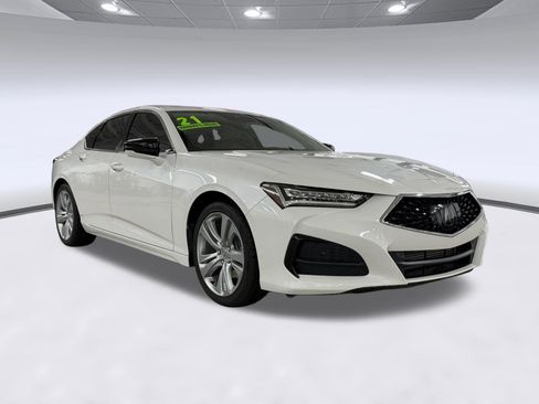 Used 2021 Acura TLX w/ Technology Package FWD image 7