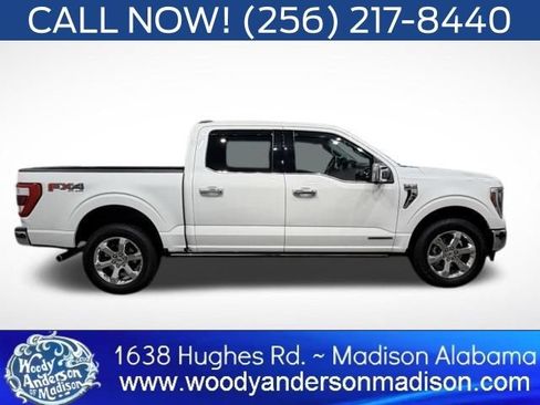 Used 2021 Ford F150 Lariat w/ Equipment Group 502A High AWD/4WD image 5