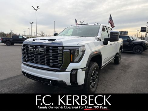 Certified 2024 GMC Sierra 2500 Denali Ultimate image 1