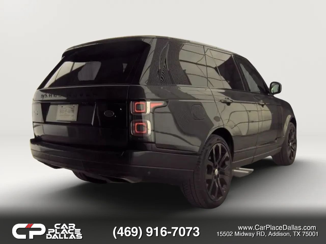 Used 2020 Land Rover Range Rover HSE AWD/4WD image 3