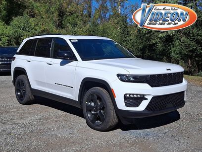 New 2025 Jeep Grand Cherokee Limited