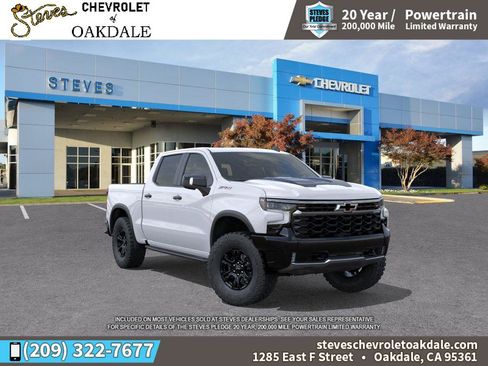 New 2026 Chevrolet Silverado 1500 ZR2 w/ Dark Appearance Package AWD/4WD image 1