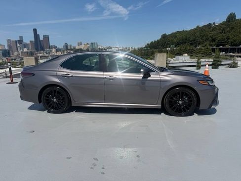 Certified 2023 Toyota Camry XSE FWD image 3