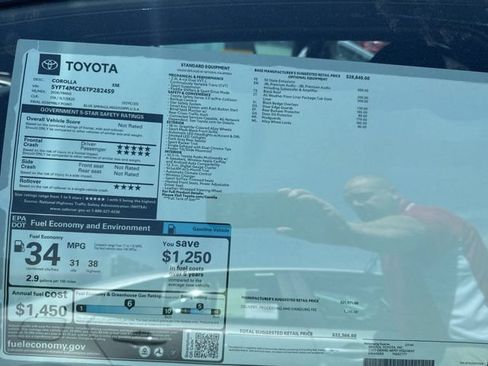 New 2026 Toyota Corolla XSE FWD image 3